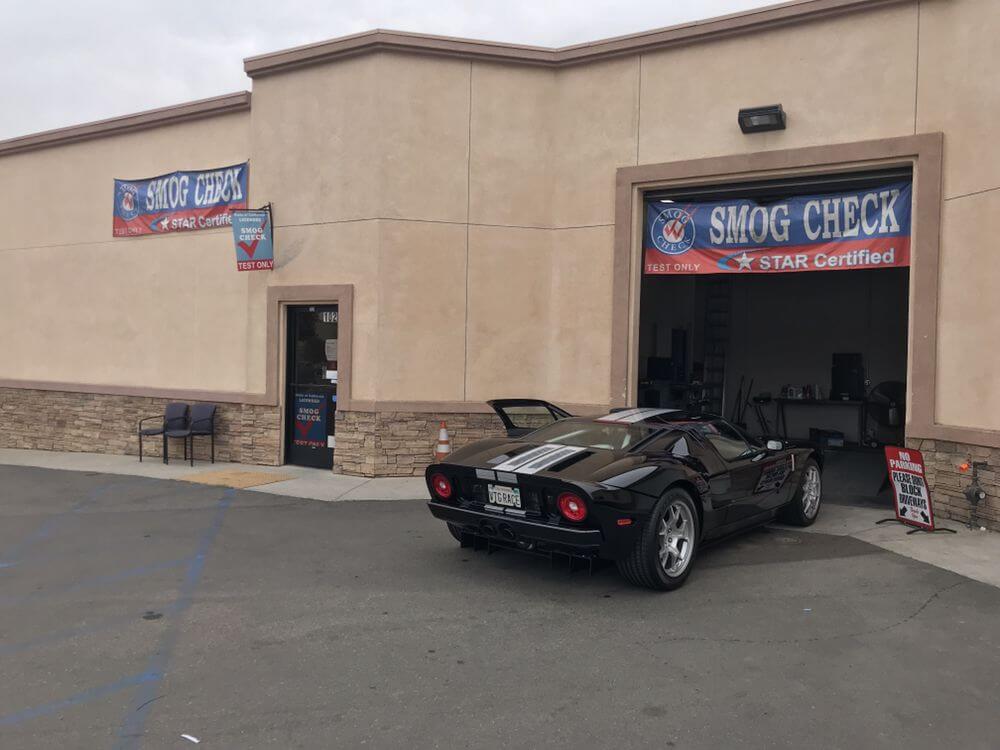 Smog Check in Corona